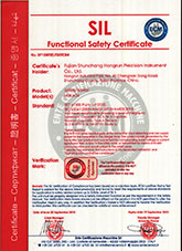 智能隔離式安全柵SIL3證書